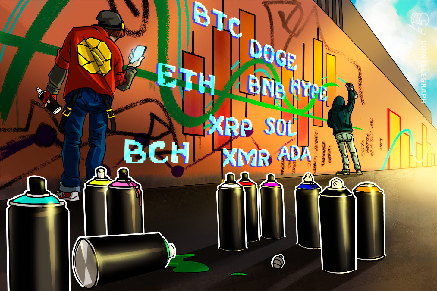 Price predictions 5/1: BTC, ETH, XRP, BNB, SOL, DOGE, HYPE, ADA, BCH, XMR
